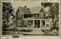 An illustration from One house-or a hundred. (1920)