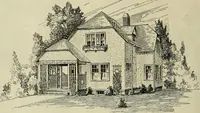 An illustration from One house-or a hundred. (1920)