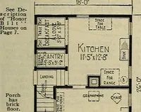 An illustration from One house-or a hundred. (1920)