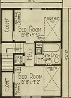An illustration from One house-or a hundred. (1920)