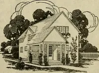 An illustration from One house-or a hundred. (1920)