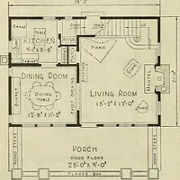 An illustration from One house-or a hundred. (1920)