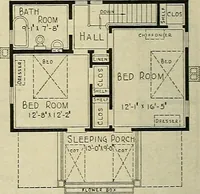 An illustration from One house-or a hundred. (1920)