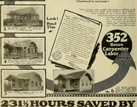An illustration from One house-or a hundred. (1920)