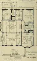 An illustration from One house-or a hundred. (1920)