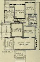 An illustration from One house-or a hundred. (1920)