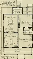 An illustration from One house-or a hundred. (1920)