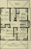 An illustration from One house-or a hundred. (1920)