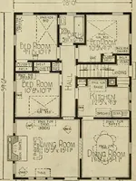 An illustration from One house-or a hundred. (1920)