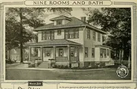 An illustration from One house-or a hundred. (1920)