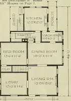 An illustration from One house-or a hundred. (1920)
