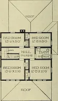 An illustration from One house-or a hundred. (1920)