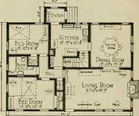 An illustration from One house-or a hundred. (1920)