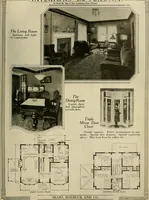 An illustration from One house-or a hundred. (1920)
