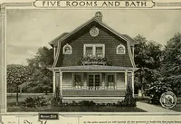 An illustration from One house-or a hundred. (1920)