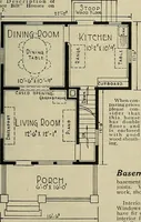 An illustration from One house-or a hundred. (1920)