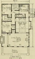 An illustration from One house-or a hundred. (1920)