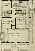 An illustration from One house-or a hundred. (1920)