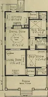 An illustration from One house-or a hundred. (1920)