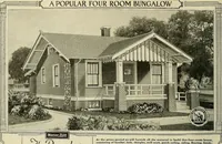 An illustration from One house-or a hundred. (1920)