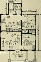 An illustration from One house-or a hundred. (1920)