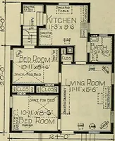 An illustration from One house-or a hundred. (1920)