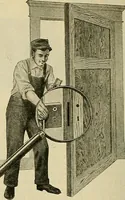An illustration from One house-or a hundred. (1920)