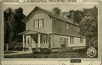 An illustration from One house-or a hundred. (1920)