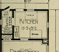 An illustration from One house-or a hundred. (1920)