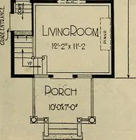 An illustration from One house-or a hundred. (1920)