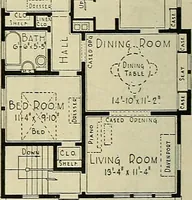 An illustration from One house-or a hundred. (1920)