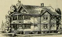 An illustration from One house-or a hundred. (1920)