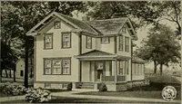 An illustration from One house-or a hundred. (1920)