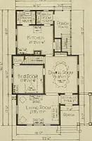 An illustration from One house-or a hundred. (1920)