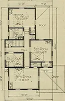 An illustration from One house-or a hundred. (1920)