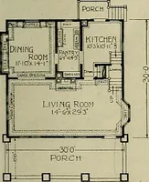An illustration from One house-or a hundred. (1920)
