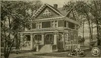 An illustration from One house-or a hundred. (1920)