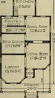 An illustration from One house-or a hundred. (1920)