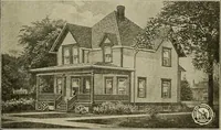 An illustration from One house-or a hundred. (1920)
