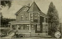 An illustration from One house-or a hundred. (1920)