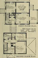 An illustration from One house-or a hundred. (1920)