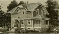 An illustration from One house-or a hundred. (1920)