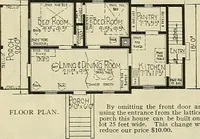 An illustration from One house-or a hundred. (1920)