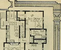 An illustration from One house-or a hundred. (1920)