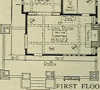 An illustration from One house-or a hundred. (1920)
