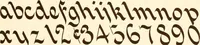 Picture 4 of 34 from One hundred alphabets for the show card writer; a collection of the best alphabets used by the leading show card writers, with many examples of show cards and window signs for all occasions (1919), leaf 18