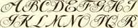 An illustration from One hundred alphabets for the show card writer; a collection of the best alphabets used by the leading show card writers, with many examples of show cards and window signs for all occasions (1919)
