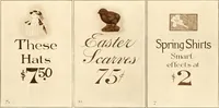 Picture 14 of 34 from One hundred alphabets for the show card writer; a collection of the best alphabets used by the leading show card writers, with many examples of show cards and window signs for all occasions (1919), leaf 34