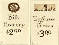 Picture 20 of 34 from One hundred alphabets for the show card writer; a collection of the best alphabets used by the leading show card writers, with many examples of show cards and window signs for all occasions (1919), leaf 37