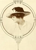 An illustration from One hundred alphabets for the show card writer; a collection of the best alphabets used by the leading show card writers, with many examples of show cards and window signs for all occasions (1919)